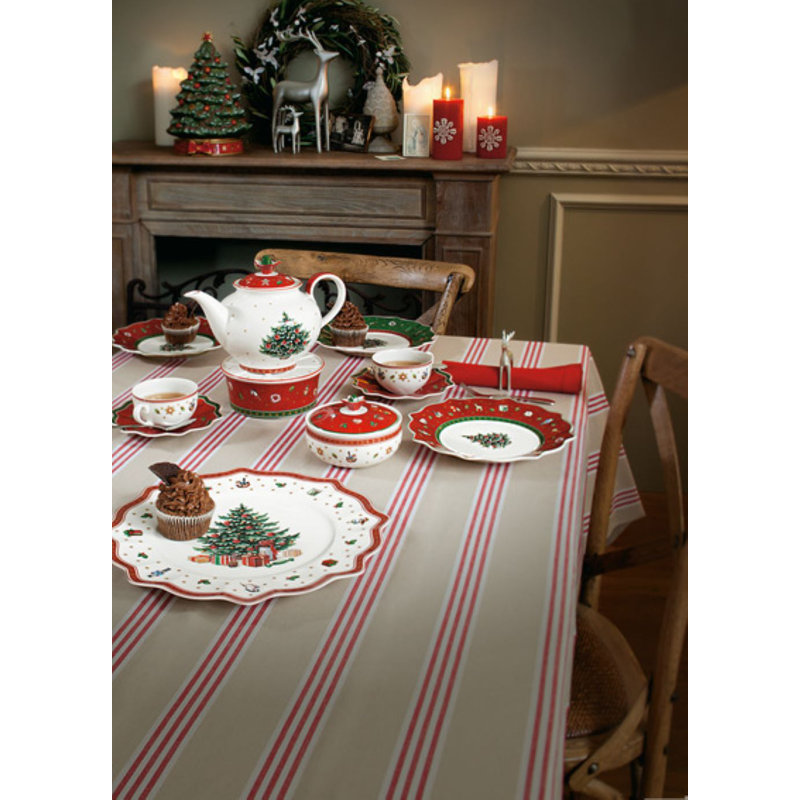Villeroy & Boch Toys Delight 9.5" Salad Plate, Green