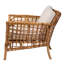 Chaise de style traditionnel décontracté