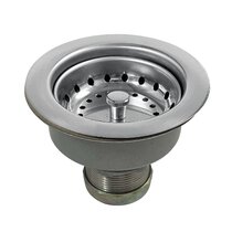 SinkShroom Drain Protector in Nickel, Small - Foods Co.