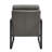Tosheba Lounge Chair Leatherette With Matte Black Frame-750569334