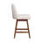 Cesley Swivel Upholstered Counter Stool with Solid Wood Frame-593038647-593038646-593038645