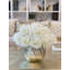 White Large Real Touch Flower Arrangement Dining Table Centerpiece