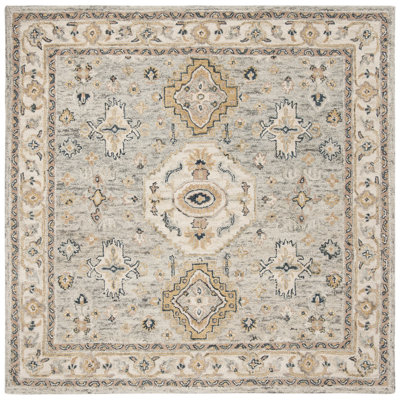 Vahakn Hand Tufted Wool Oriental Rug