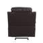 Fauteuil inclinable manuel standard en cuir Trower-26154504