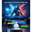 ELEP Home Theatre Projector Projector