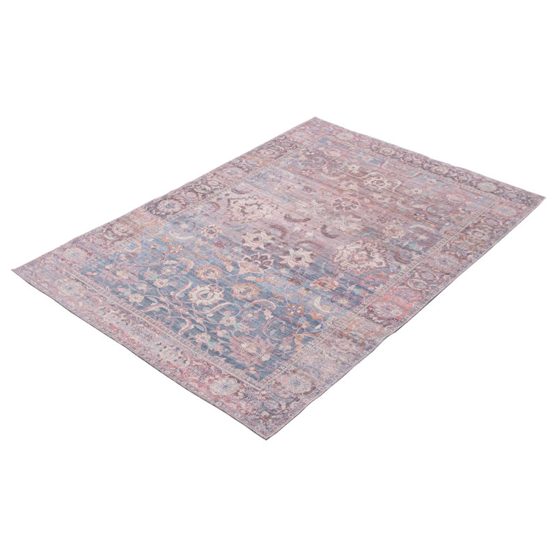 Hershley Oriental Indoor Rug, Rectangle 5'1" x 7'11"