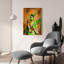 «Leafy histoire» par Elena Ray, art mural en verre acrylique-1445543115