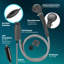 Monzana Portable Plastic / Acrylic Hanging Shower Outdoor Shower and Footwash Spout