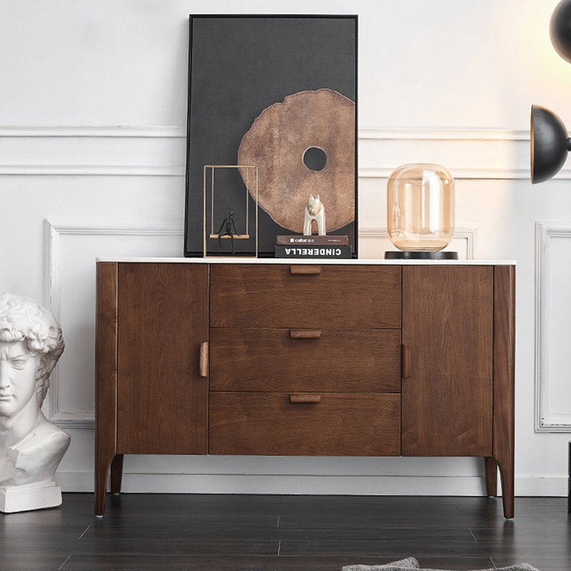 Armoire d'appoint moderne et minimaliste