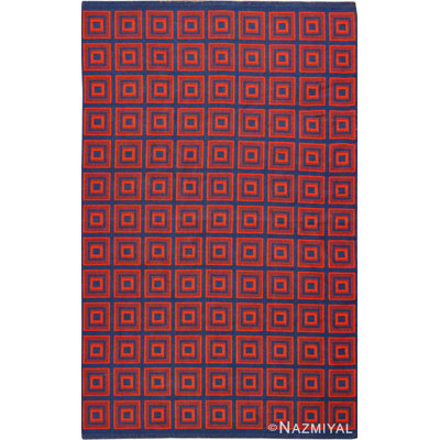 Scandinavian One-of-a-Kind Rectangle 5' x 7'8" Rectangle Area Rug in