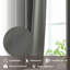 Paire de rideaux en polyester doux 100% occultant avec œillets-821918699-821918696
