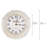 Alannie Metal Wall Clock