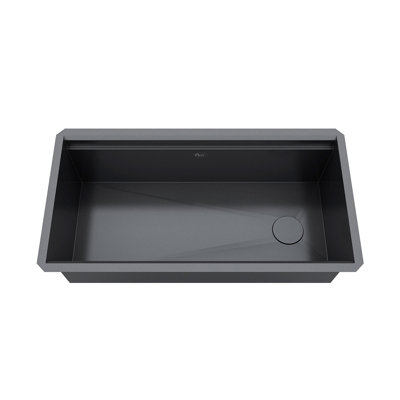36" All-in-one Workstation Undermount Stainless Steel Kitchen Sink