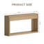 Console l 63 po à trois tiroirs-1295204591
