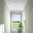 Berthine Linen Blend Semi Flush Mount-881118273