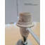 Queenswood 30cm Cotton Pleased Drum Table Lamp Shade