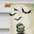 Double Sided 40'' H x 28'' W Polyester Halloween House Flag