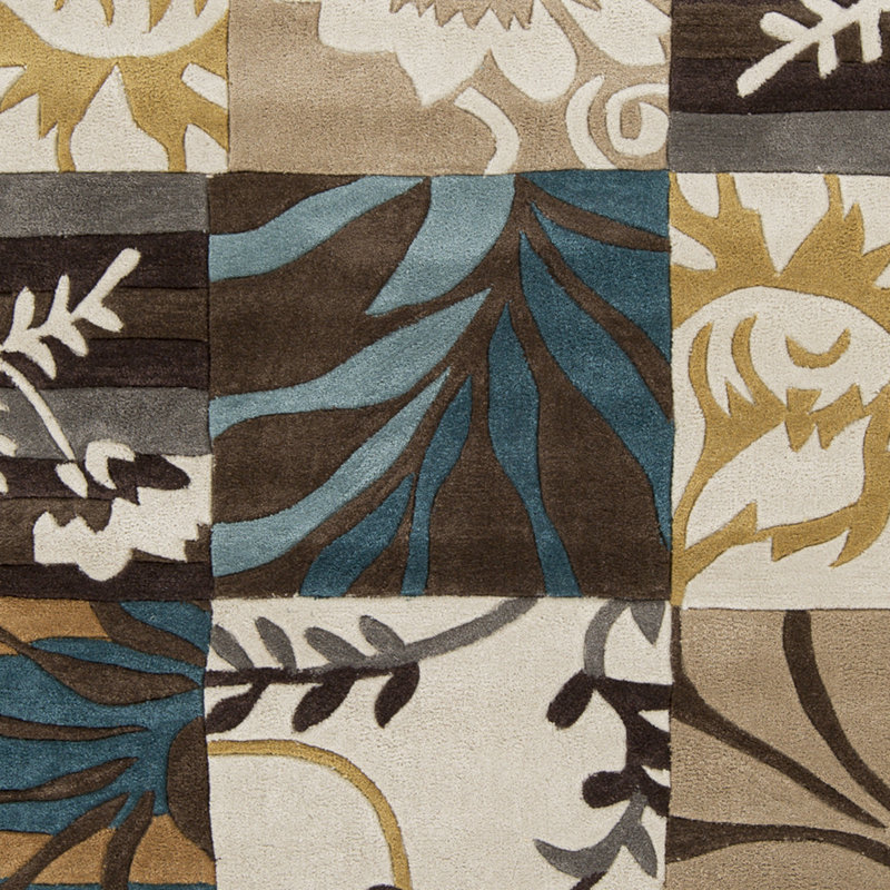 Sameeha Floral Indoor Rug, Rectangle 9' x 13'
