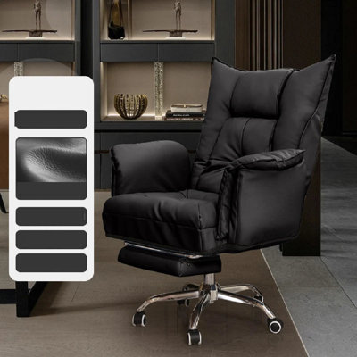 Myrthe Genuine Leather Side Chair