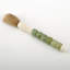 Lily's Living 14" Large Neutral Green Jade Beads Calligraphy Brush