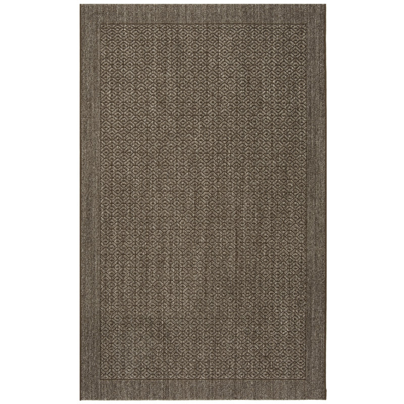 Tapis en sisal tissé jacquard Palm Beach, Rectangle 4 pi x 6 pi