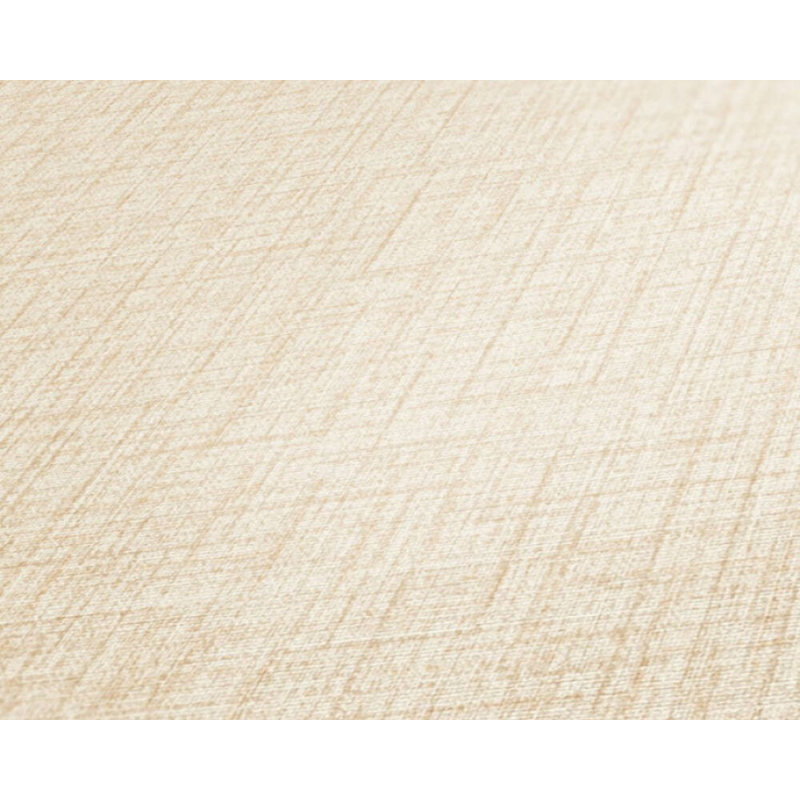 Rouleau de papier peint texturé L 33 pi x l 21 po Plains, Beige / jaune / orange