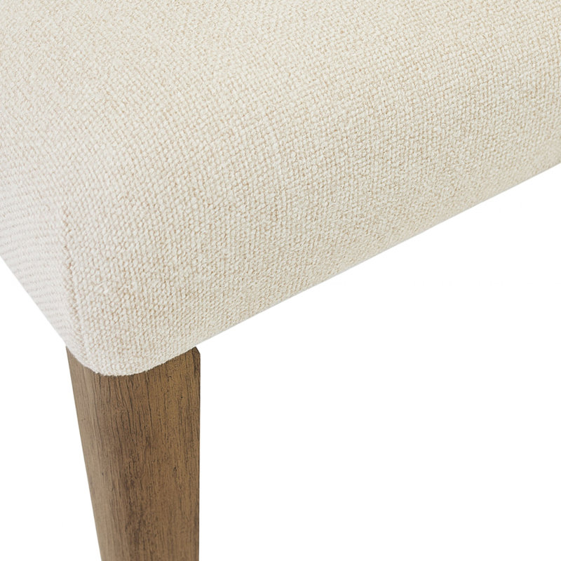 Chaise rembourrée Arch (ensemble de 2)