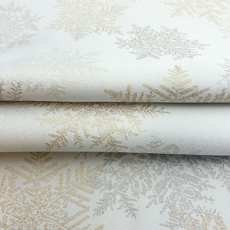Nappe Holiday, 70 po rond, Ivory