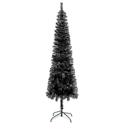 Lighted Spruce Christmas Tree