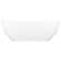 56" Winifred Solid Surface Freestanding Soaking Bathtub