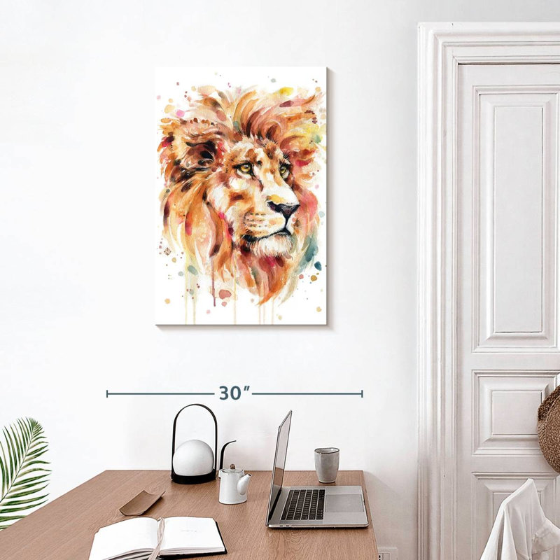 Brampt All Things Majestic, 30" H x 20" W