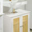 Adhil Freestanding Bathroom Cabinet