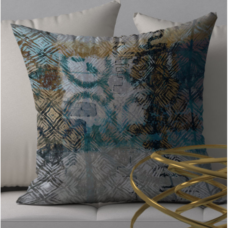 Housse de coussin carrée/insert, 20 po x 20 po