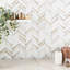 Kasol Mirrored Glass Mosaic-822362132
