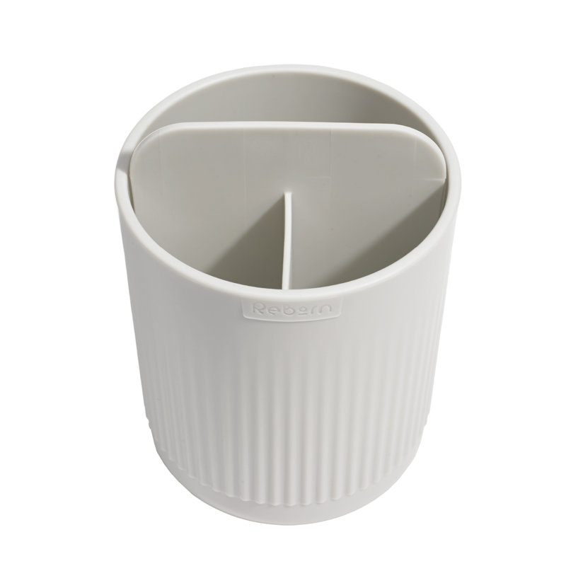 Recycled Toothbrush Holder - Made in UK, White