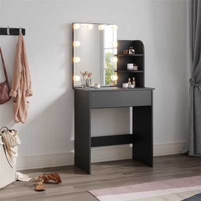 Avra Dressing Table with Mirror