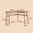 L-shaped Wood Solid Wood desk-1419999922