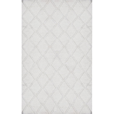 Wesley Solid Colour Hand Woven Area Rug