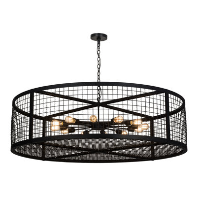 Paloma Golpe 12 - Light Chandelier