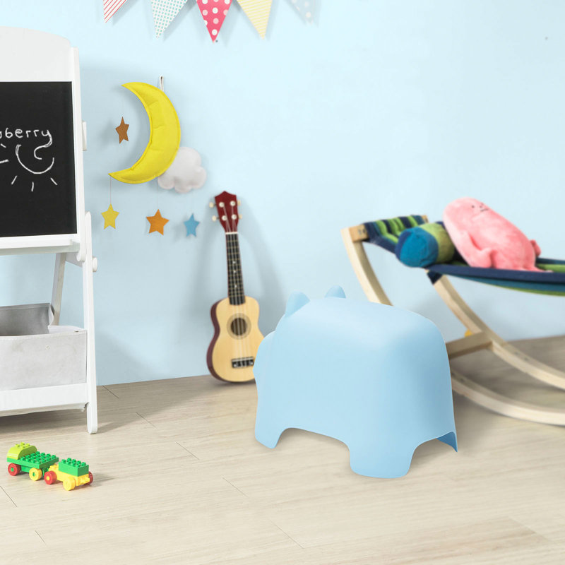 Pickford Children's Children's Stool, Light Blue