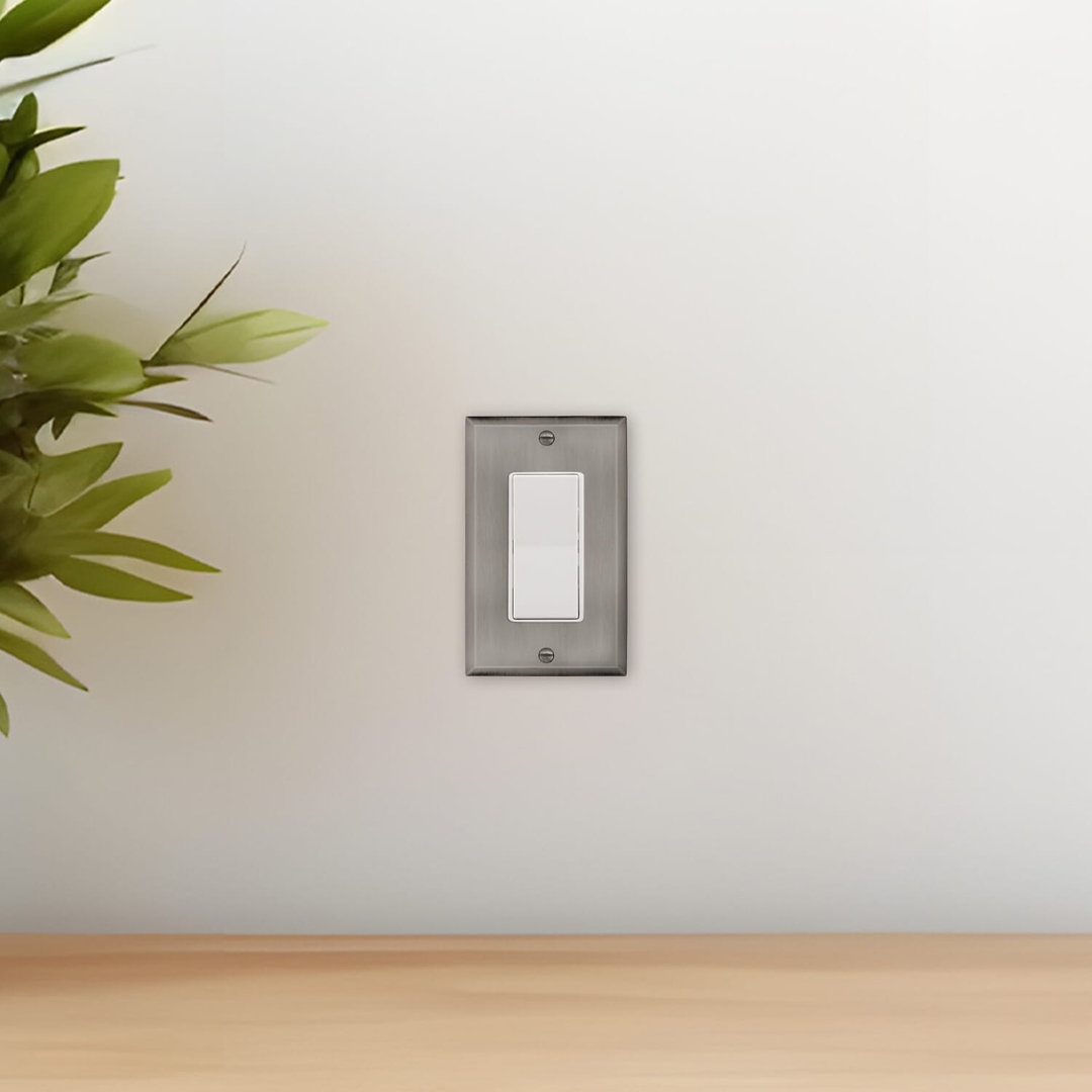 New York 1-Gang Rocker Wall Plate Nostalgic Warehouse