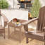 Table d'appoint extérieure Denarrius Adirondack, table de patio en PEHD facile d'entretien et résistante aux intempéries-82573185