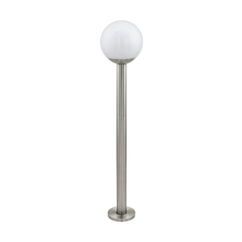 Hartington Silver Integrated LED Metal Pathway Lights