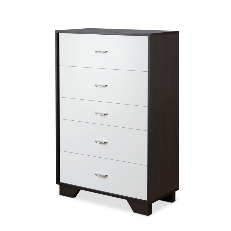 Commode blanche, commode à espresso