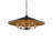 Brussels 6 - Light Wrought Iron Dimmable Classic / Traditional Chandelier