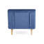 Griswalda 1 Seater Velvet Reclining Futon-1465120202