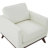 Khadeshia Mid-Century Modern Leather Accent Chair – Solid Birch Wood Frame Armchair with High-Density Foam & Pocket Springs, 300 lb Capacity Arm Chair for Living Room, Bedroom, Executive Office-625994062