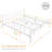 Delaenie Metal Platform Bed-2054977484-2042384835