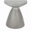 Table d'appoint d'extérieur en béton léger