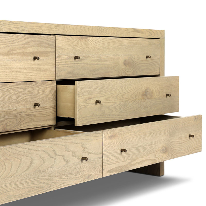 Torrington 6 - Drawer Dresser, Sandy Oak